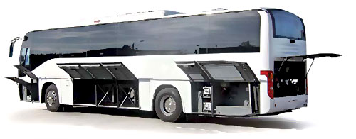 Междугородный автобус Higer 6119