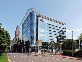 Eвропейская штаб-квартира Kia Motors (Германия)