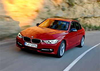 Новый BMW 3-ей серии 2012 года