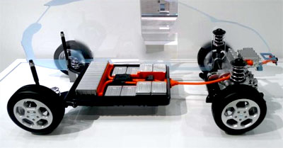 Система литиевый батарей Nissan Leaf