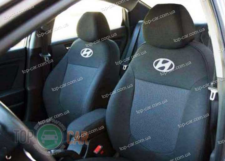 Оригинальные чехлы Hyundai Accent 2010-