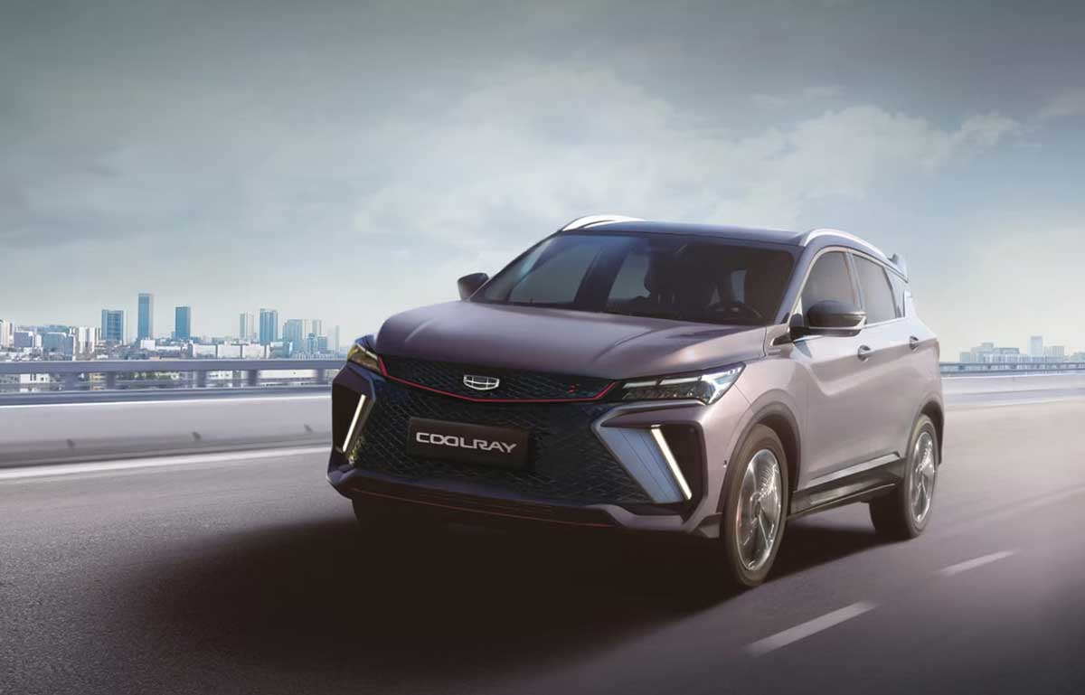 Геометрия успеха: Geely Coolray — лидер компактного сегмента
