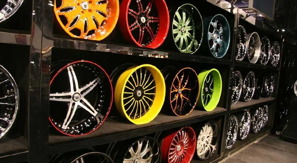 Выбор колесных дисков