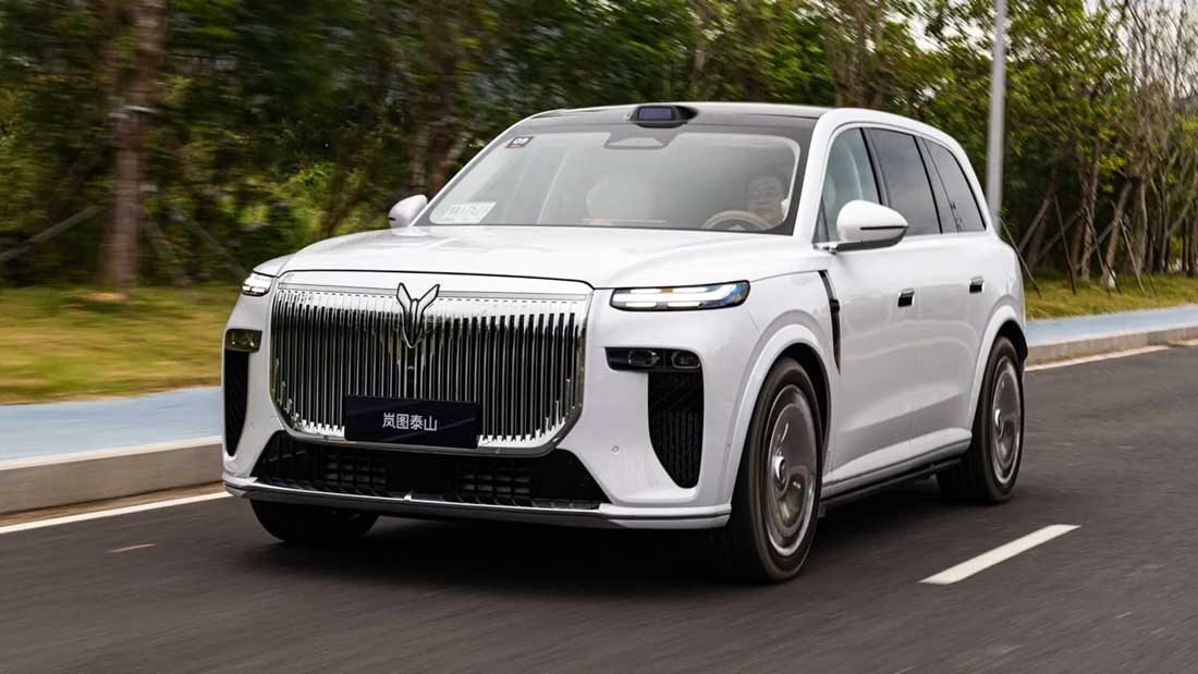 Гибрид Voyah Taishan