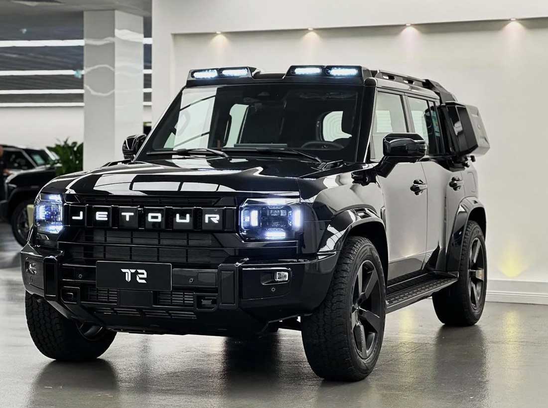 Jetour T2 — компактный городской кроссовер