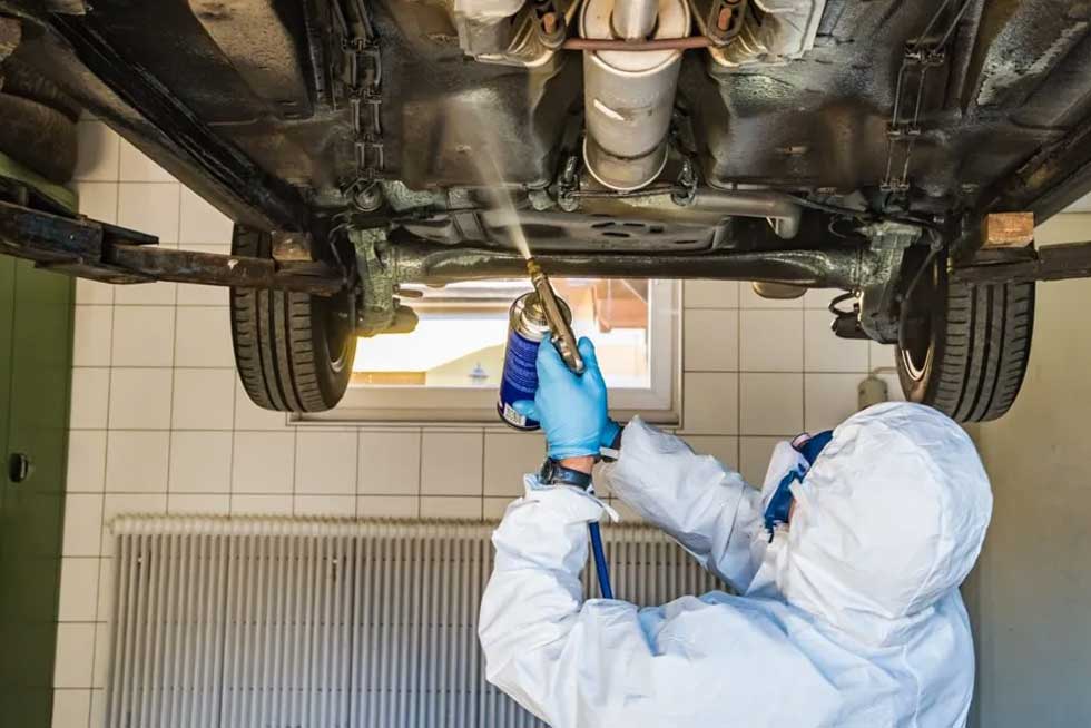 Как предотвратить коррозию автомобиля?