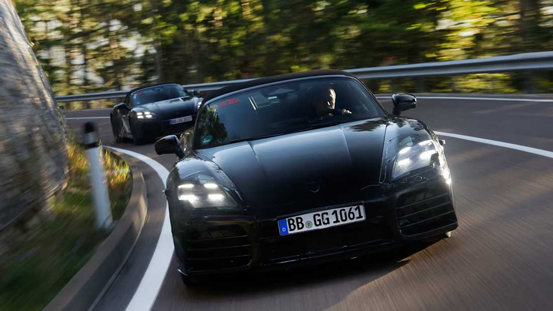Средняя цена топ-моделей Porsche вырастет до более чем €330,000 к концу десятилетия с примерно €270,000 в этом году.