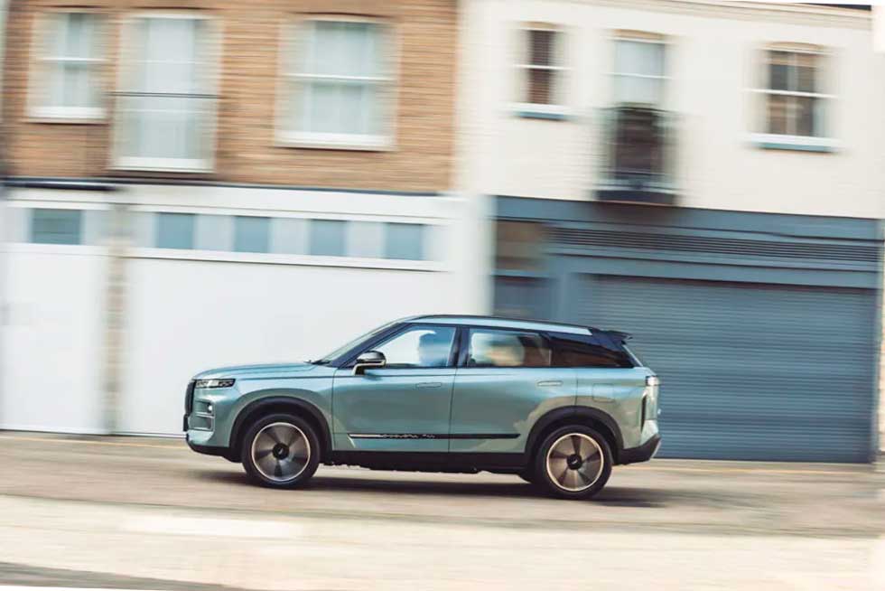 Дебютный внедорожник Jaecoo 7 с системой SHS.